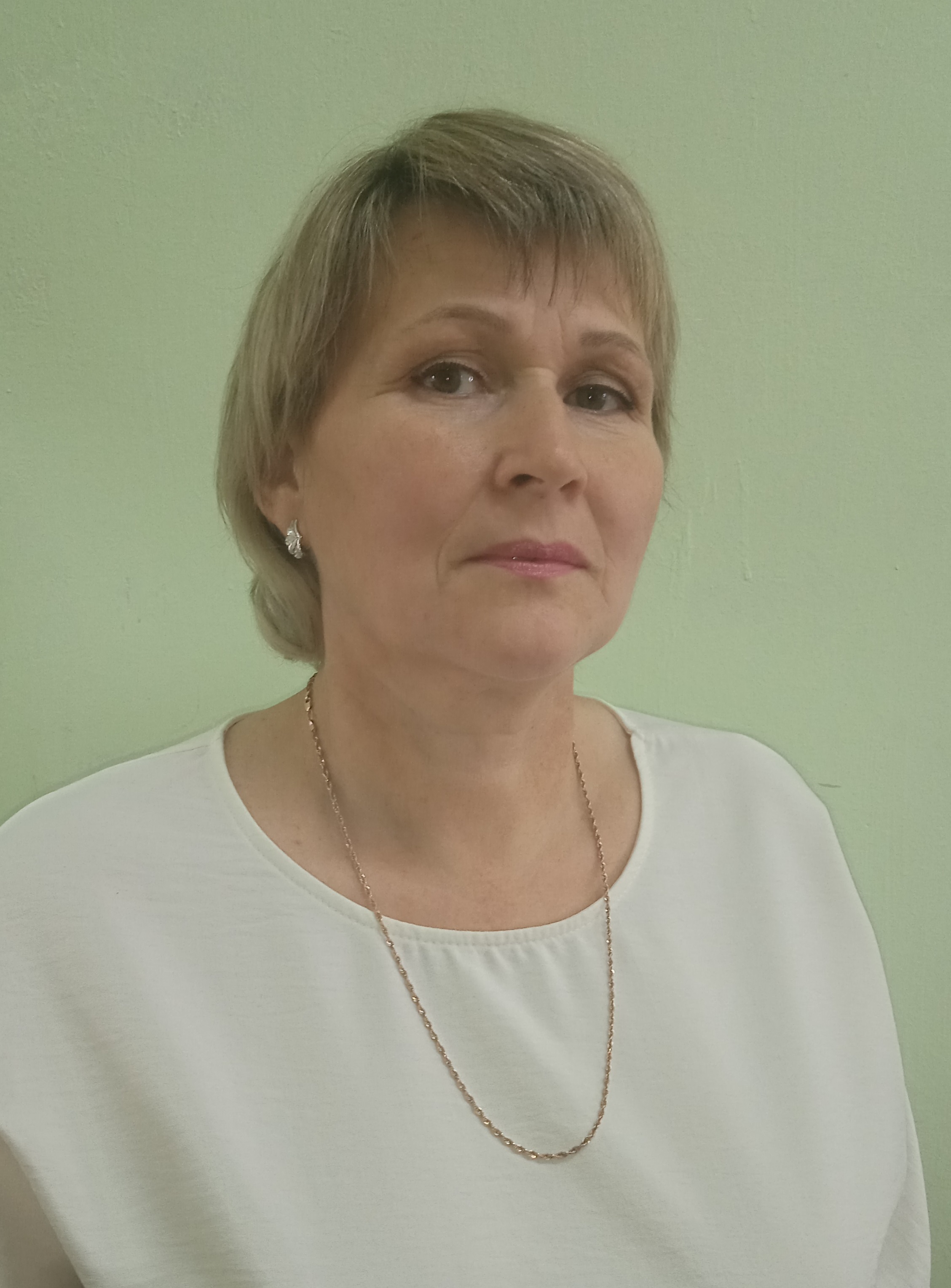 Степанова Елена Николаевна.